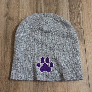 Grey beanie